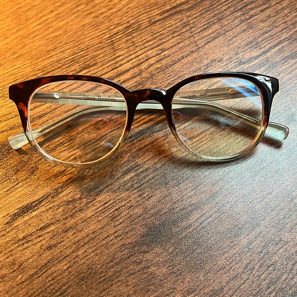 Vera Bradley blue light glasses, non-prescription, NWOT
